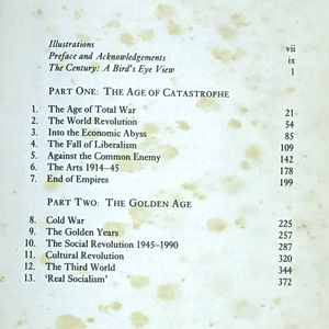 The Age Of Extreme By Eric Hobsbawm