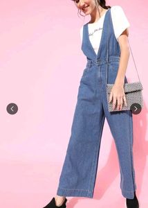Denim Jumpsuit