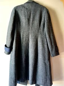 Elegant Grey Trench Coat