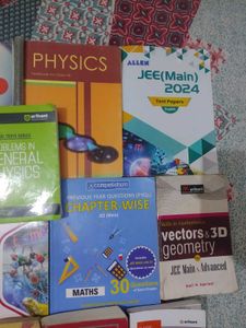ANY TWO BOOKS JEE, NEET, PHY Or NOVELS @150
