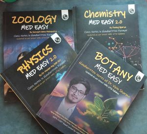 Med Easy 2.0 - Physics, Botany, Zoology, Chemistry