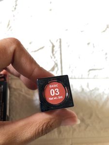 Nykaa Get Set Matte Lip Cream.