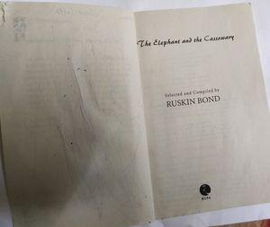 The Elephant And Th Cassowary By Ruskin Bond