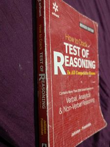 Arihant Reasoning For All Competitive Exam Book