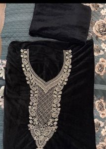 Unstitched Suit Velvet