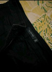 Black Wide Leg Pant