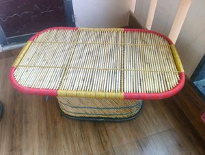 Only Table Handicrafts Wood Bamboo No Bargaining