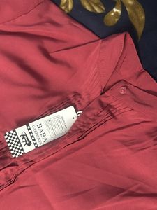 formal new shirt with tag