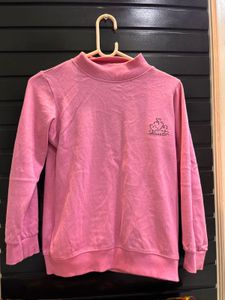 Cute Pink Long Sleeve Top