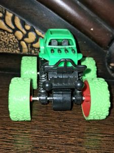 Green Monster Truck Toy