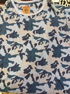 Camouflage Tshirt
