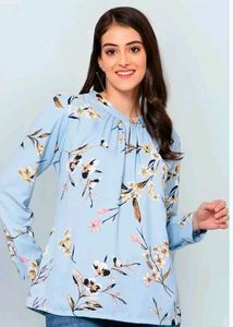Floral Print Top