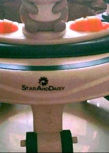 Star And Daisy Baby Walker With Activity Centre