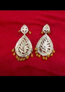 Earing With Punjabi Style