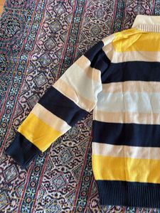Striped Boys Sweater