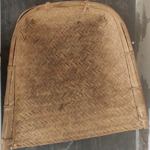 25 Years Old Antique Bamboo Sup(सूप) used For Kitchen Purposes