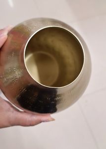 Brass Vase 1pc