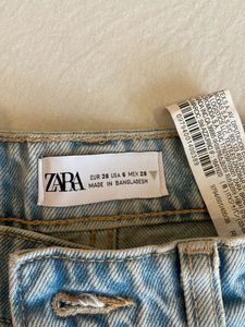 Zara Denim Shorts
