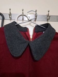 Maroon Dress