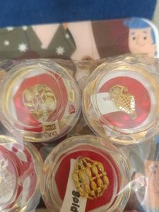 Ring 1 Gm Gold plated Hie Quite