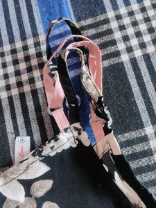 Floral &amp; Plain Cami Top Combo