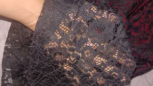 Heavy Net  Sequence Dress