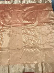 100 % pure Kanjivaram saree all over zari work
