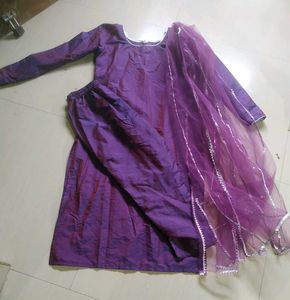 Purple Tunic Dress