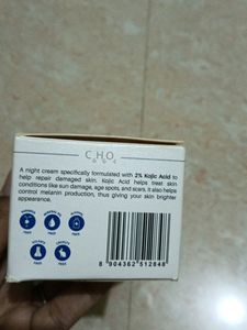 Dermdoc 2% Kojic Acid Night Cream