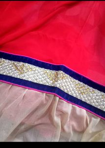 New Saree With Blouse Piece