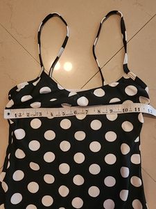 POLKA DOT TOP