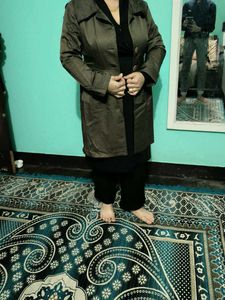 Very Beautiful Silk Long Jacket