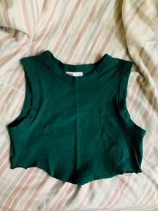 Green Tank Top