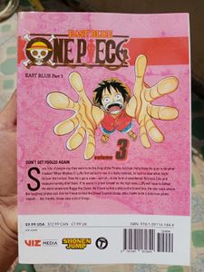 One Piece Anime Manga Volume 3