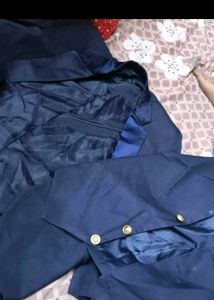 Stylish Navy Blue Blazer