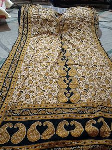 pure cotton nighty useable only 2 time no return