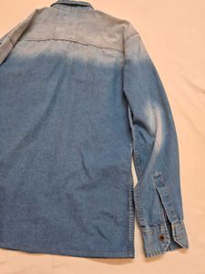 Denim Long Sleeve Shirt