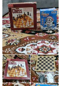 3 Earbuds Chess Robot Mini 2 Drawer