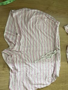 Striped Pajama Set