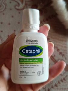 Cetaphil Lotion &amp; Bunny Ears Headband