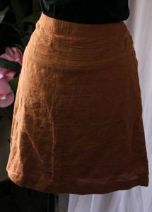 Fabelle Brown Skirt