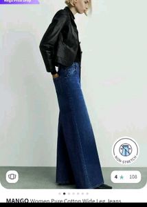 WIDE LEG JEANS