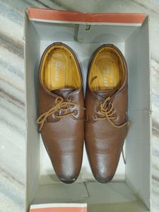 Brown Formal leathers Shoes