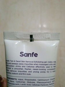 Instant Tan&amp;Dead Skin Removal