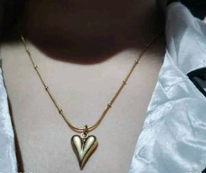 Heart necklace