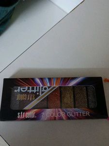 S.F.R Color Glitter Palette