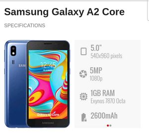 Samsung Galaxy A2 Core