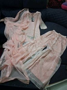 Elegant Kurta sharara set L size