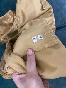 Elegant Brocade Blouse
