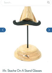 Mr.Stache wooden glasses / spectacles holder